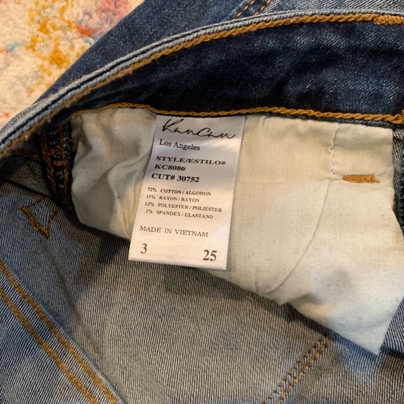 Kancan jeans sz3. - Picture 6 of 8
